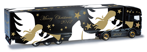 Herpa 301381 - Scania R TL Semi (66.50) Christmas 2012