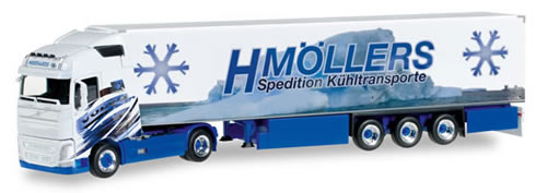 Herpa 306317 - Volvo FH Gl., Semi Mollers Transport