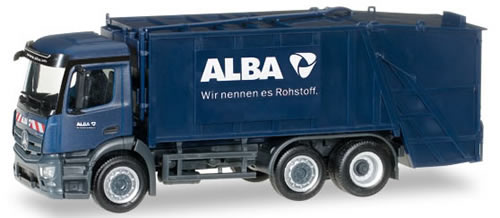 Herpa 306966 - Mercedes Actros ($ 55.95) Garbage Truck Alba