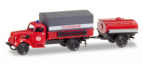 Herpa 307956 - Ford V 3000 T/T Fire Truck