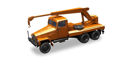 Herpa 308113 - Ifa G5 Cranetruck Orange