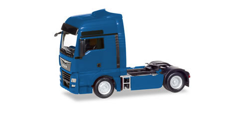 Herpa 308328 - MAN TGX XXL Euro 6C Tractor Blue