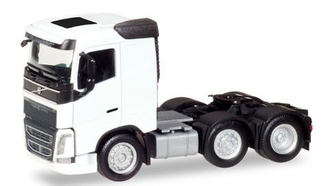 Herpa 308724 - Volvo FH Tractor, 3 Axle