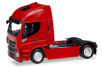 Herpa 309165 - Iveco Stralis Highway, XP Red