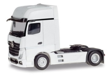 Herpa 309202 - Mercedes Actros Gigaspace White
