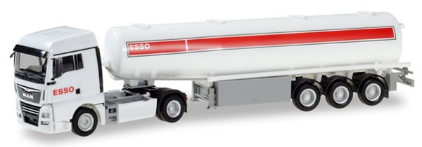 Herpa 309509 - MAN TGX Fuel Tanker Semi Esso
