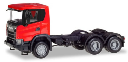 Herpa 309752 - Scania CG 17 Tractor Red