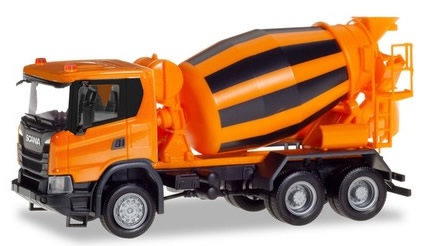 Herpa 309783 - Scania CG Cement Truck