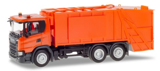 Herpa 309837 - Scania CG 17 Garbage Truck