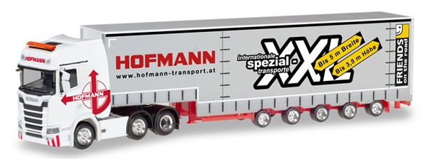 Herpa 310109 - Scania CS20 High Roof, Lights And Bumper