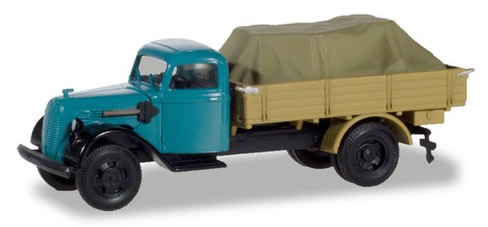 Herpa 310291 - Ford V 3000 Pick-Up, Canvas Cover