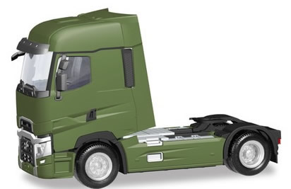 Herpa 310642 - Renault T Tractor Green