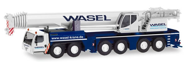 Herpa 310697 - Liebherr LTM 1300-6.2 Mobile Crane Wasel