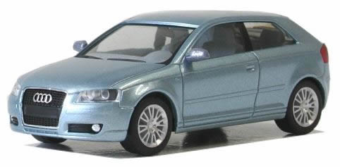 Herpa 33374 - Audi A3 Facelift Met.