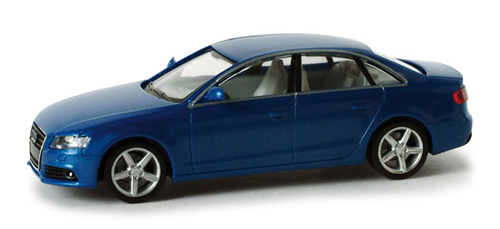Herpa 33893 - Audi A 4 Metallic Clrs