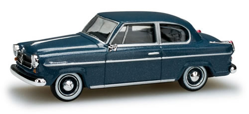 Herpa 34654 - Borgward Isabella Limousine, metallic