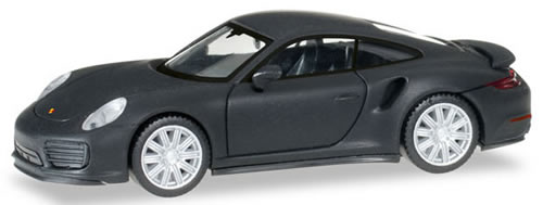 Herpa 38713 - Porsche 911 Turbo, Chrome Rims