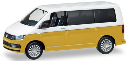 Herpa 38730 - VW T6 Passenger/Cargo Van 2 Tone