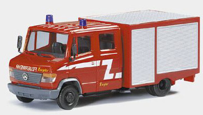 Herpa 43960 - MB/Ziegler T2 Vario Fire