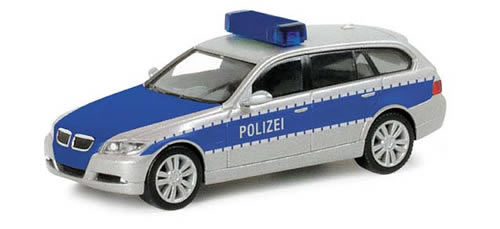 Herpa 47821 - BMW 3-series touring Erfurt police department