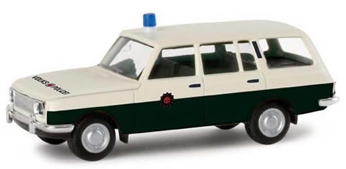 Herpa 48200 - Wartburg Tourist 66 East german police