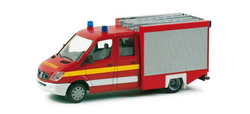 Herpa 48699 - Mercedes-Benz Sprinter 06 Ziegler TSF fire department