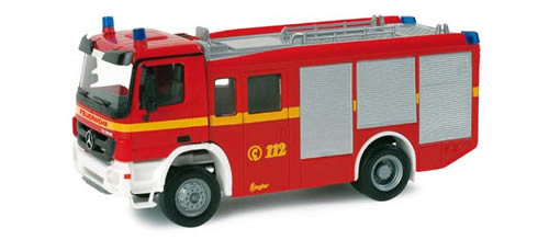 Herpa 48750 - Mercedes-Benz Actros S 08 HLF 2000 fire department