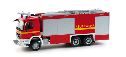 Herpa 48965 - Mercedes-Benz Actros M 08 universal fire truck Feuerwehr