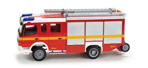 Herpa 49092 - Mercedes-Benz Atego LF 20/16 fire department