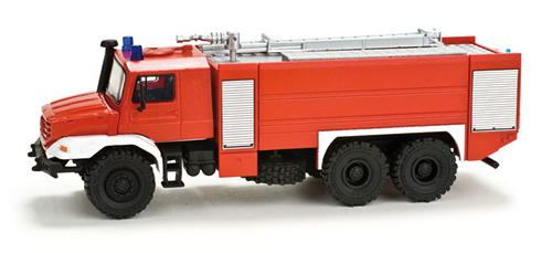 Herpa 49153 - Mercedes-Benz Zetros 6x6 Ziegler TLF fire department