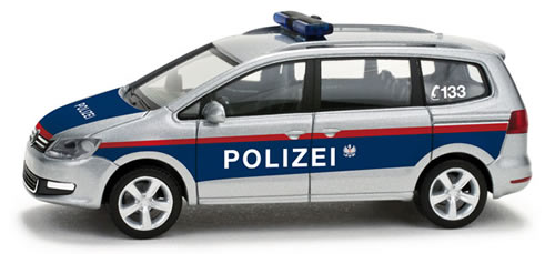 Herpa 49368 - Volkswagen Sharan Austrian highway patrol (A)