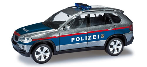 Herpa 49788 - BMW X5 police department austria