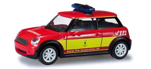 Herpa 49801 - Mini Cooper™ fire department Munich
