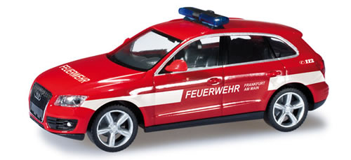 Herpa 49818 - Audi Q5 fire department Frankfurt
