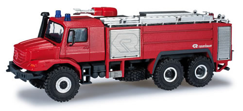 Herpa 49856 - Mercedes-Benz Zetros Rosenbauer Buffalo fire department