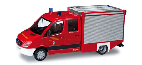 Herpa 49917 - Mercedes-Benz Sprinter TSF fire department Kranenburg
