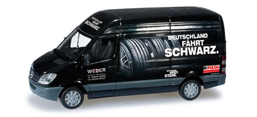 Herpa 49931 - Mercedes-Benz Sprinter 06 box Fulda