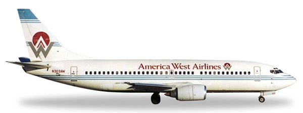 Herpa 500302 - Boeing 737 500302-001 America West