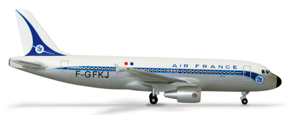 Herpa 502320 - Airbus 320 (32.50) Air France Retro