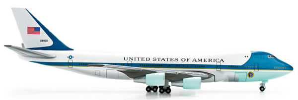 Herpa 502511 - United States Boeing 747-200 Air Force One
