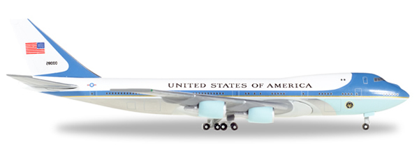 Herpa 502513 - Boeing 747-200 / Vc-25 502511-002 Air Force One