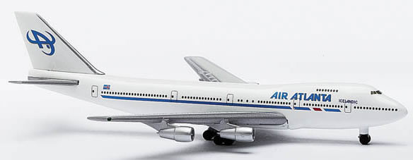 Herpa 502528 - Boeing 747-200 (11.95) Classic Air Atlanta