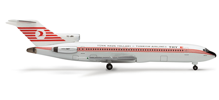 Herpa 503204 - Boeing 727-200 Turkish