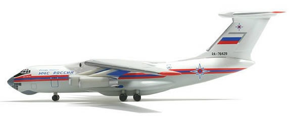 Herpa 503587 - Il-76 Extra Shop MCHS Levanesky