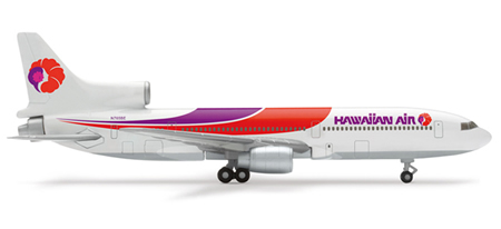 Herpa 504966 - Hawaiian Airlines Lockheed L-1011-1 Tristar