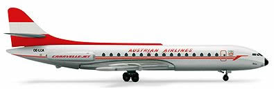 Herpa 505017 - Caravelle (32.95) Austrian Airlines