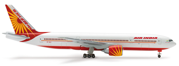 Herpa 505277 - Boeing 777-200 LR (43.50) Air India