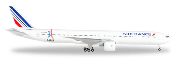 Herpa 506892 - Boeing 777-200 ER 506892-004 Air France, 2024 Oly...