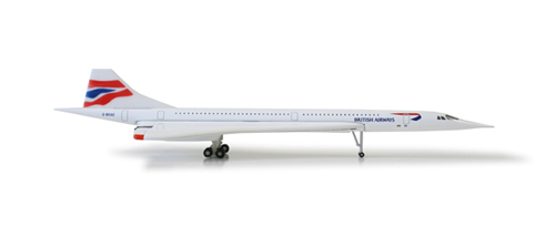 Herpa 507035 - Concorde British Airways