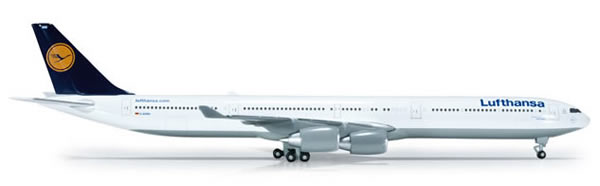 Herpa 507417 - Airbus 340-600 Lufthansa